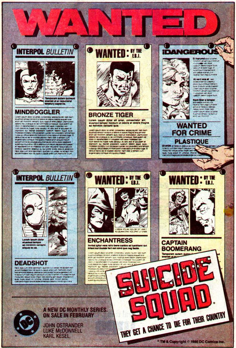 House ad from 1986